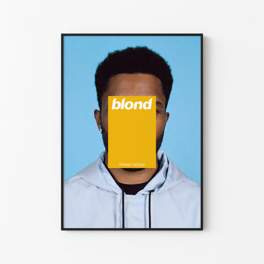 Frank Ocean Blonde Poster