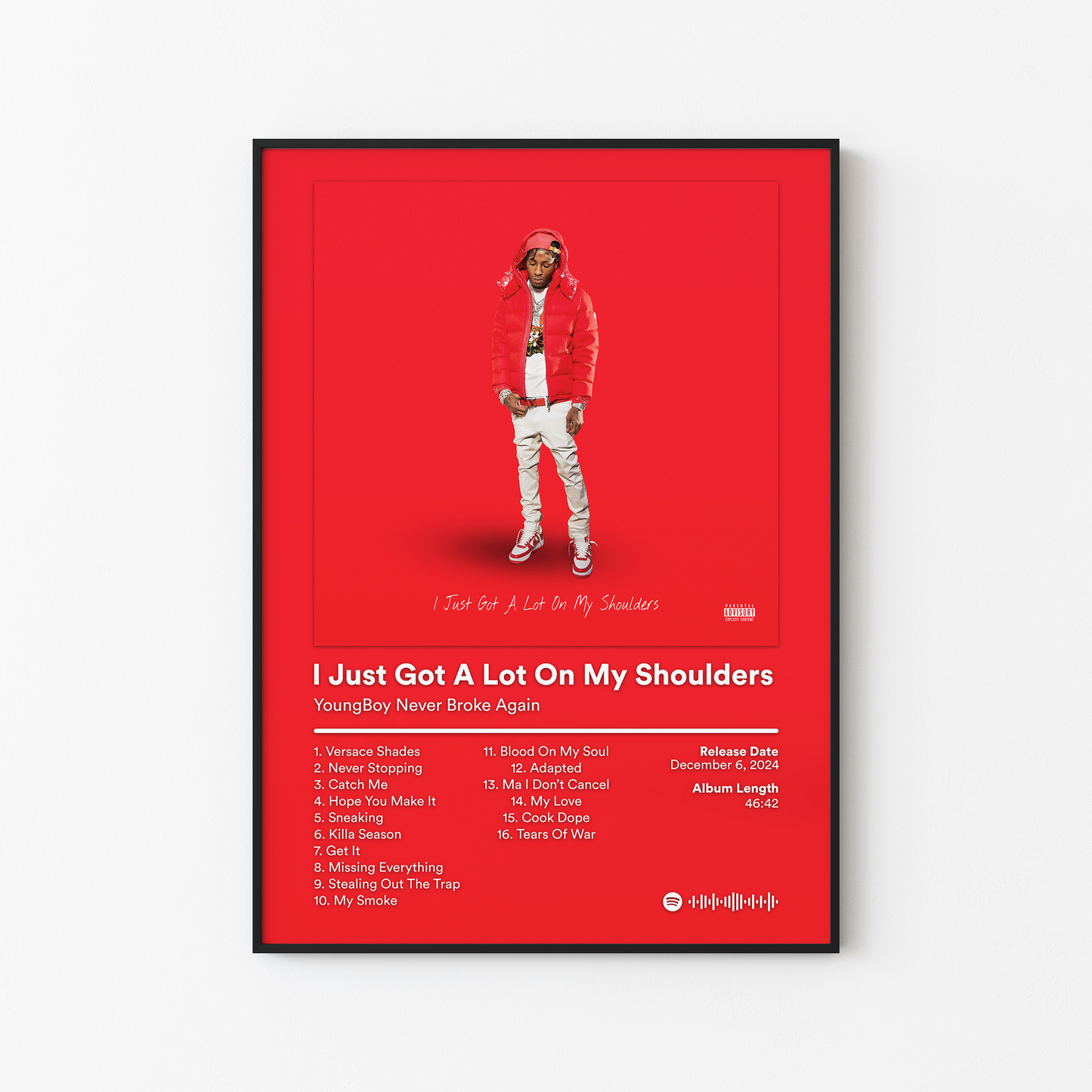 YoungBoy Never Broke Again Album Posters