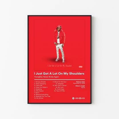 YoungBoy Never Broke Again Album Posters