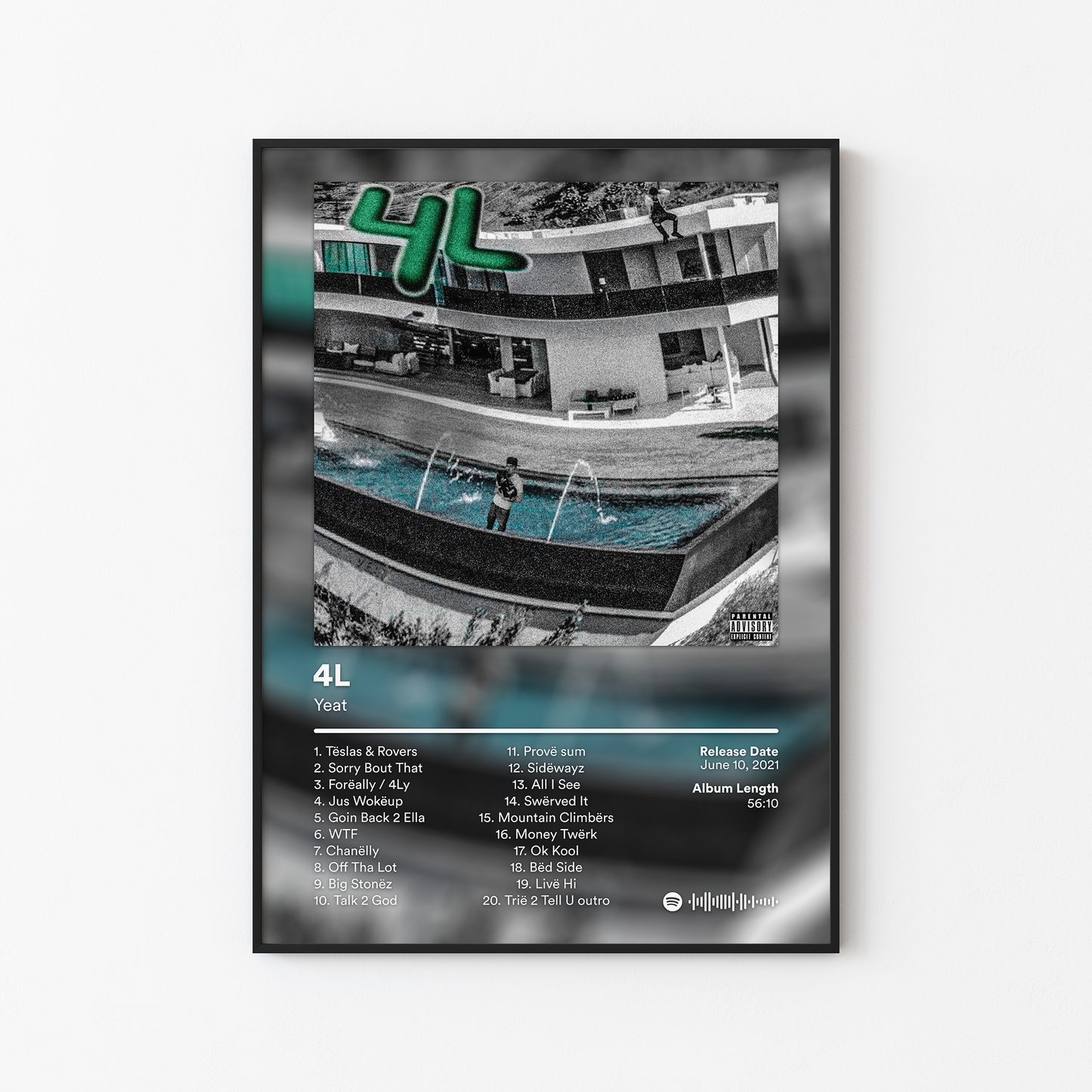Yeat Album Posters