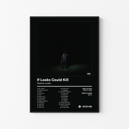 Destroy Lonely Album Posters