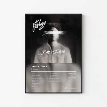 21 Savage Album Posters