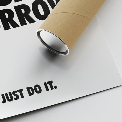 Motivational Nike Poster