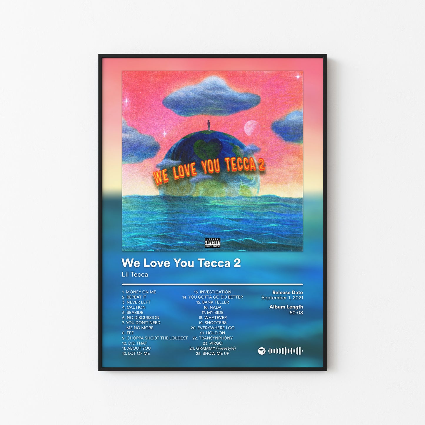 Lil Tecca Album Posters