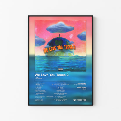 Lil Tecca Album Posters
