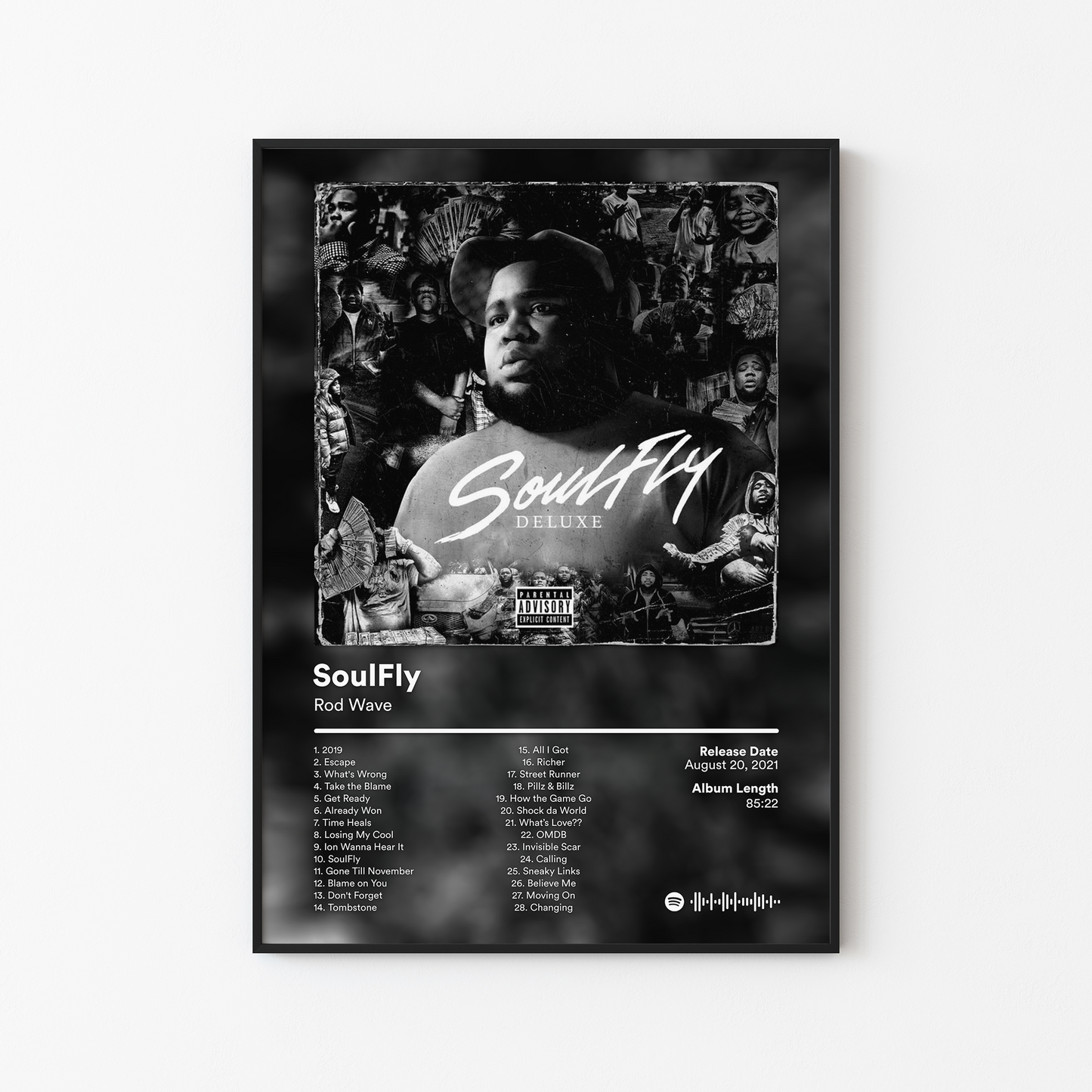 Rod Wave Album Posters