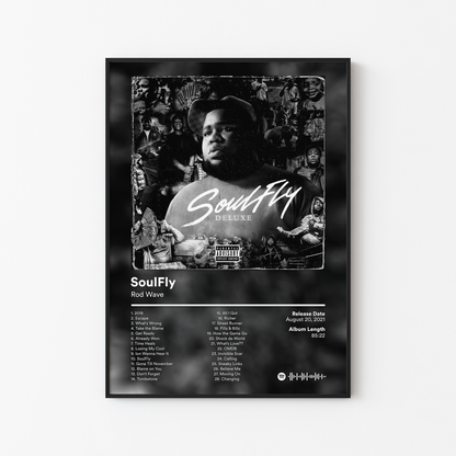 Rod Wave Album Posters