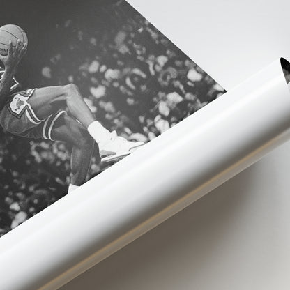 Michael Jordan Signed Poster