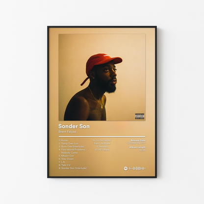 Brent Faiyaz Album Posters