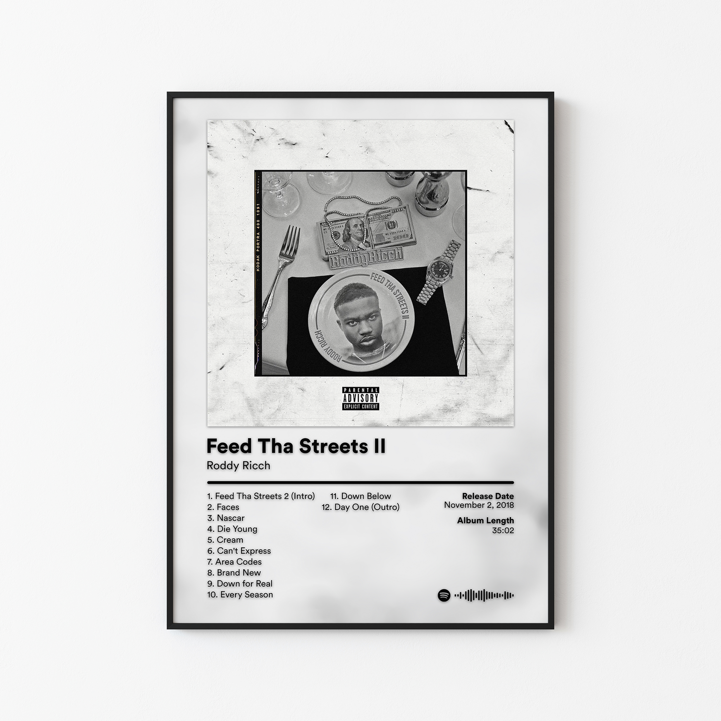 Roddy Ricch Album Posters