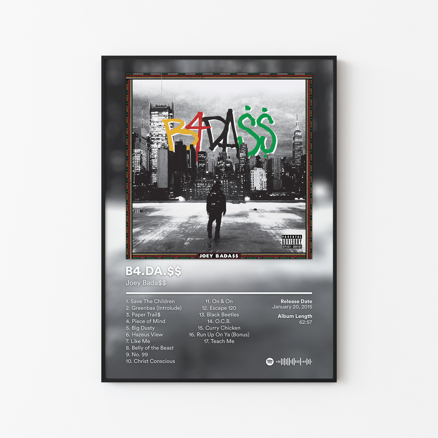 Joey Bada$$ Album Posters