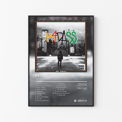 Joey Bada$$ Album Posters