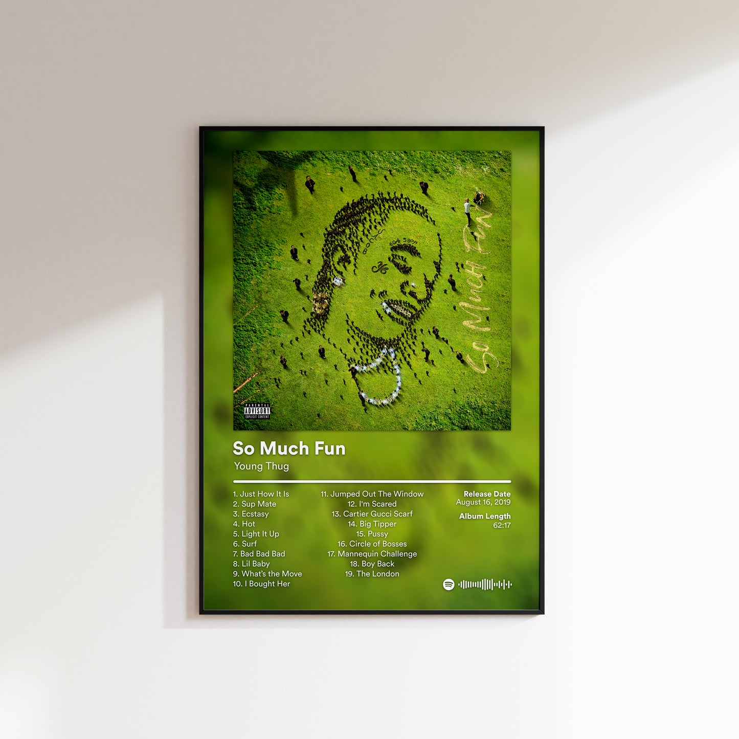 Young Thug Album Posters