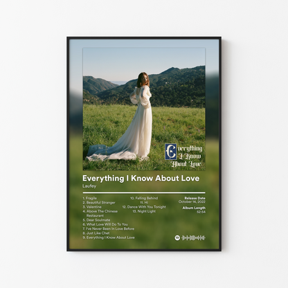 Laufey Album Posters