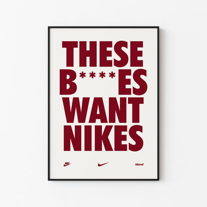 Nike Frank Ocean Poster
