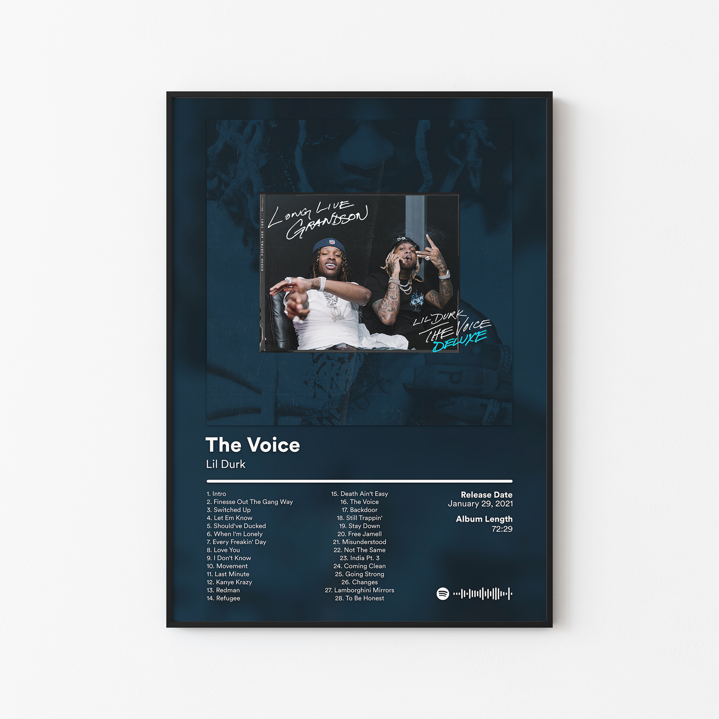 Lil Durk Album Posters