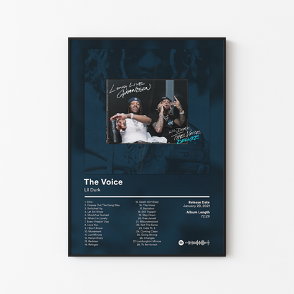 Lil Durk Album Posters