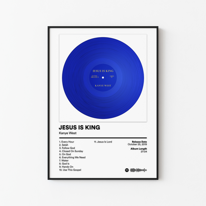 Kanye West Album Posters