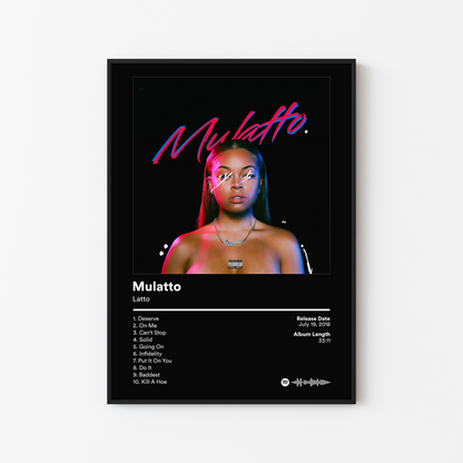 Latto Album Posters