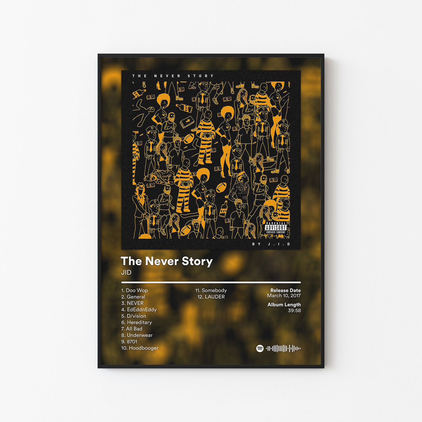 JID Album Posters