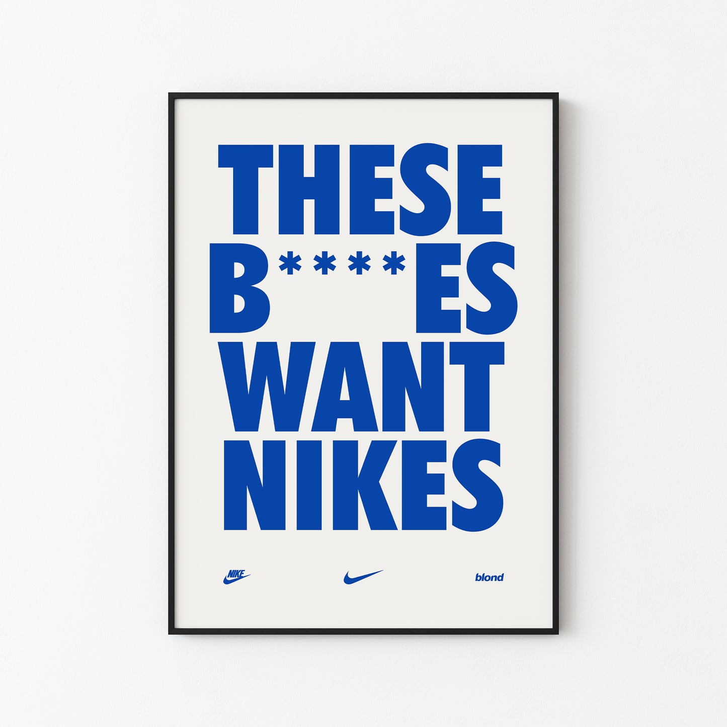 Nike Frank Ocean Poster