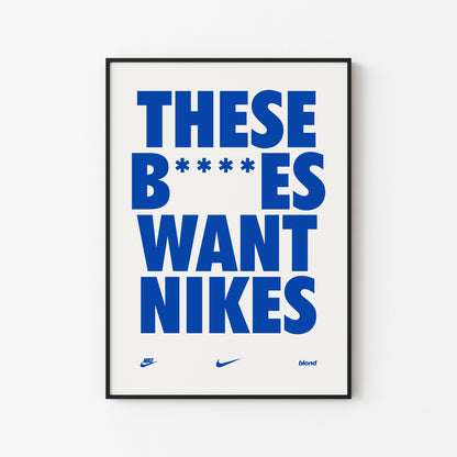 Nike Frank Ocean Poster