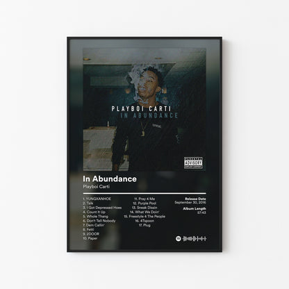 Playboi Carti Album Posters