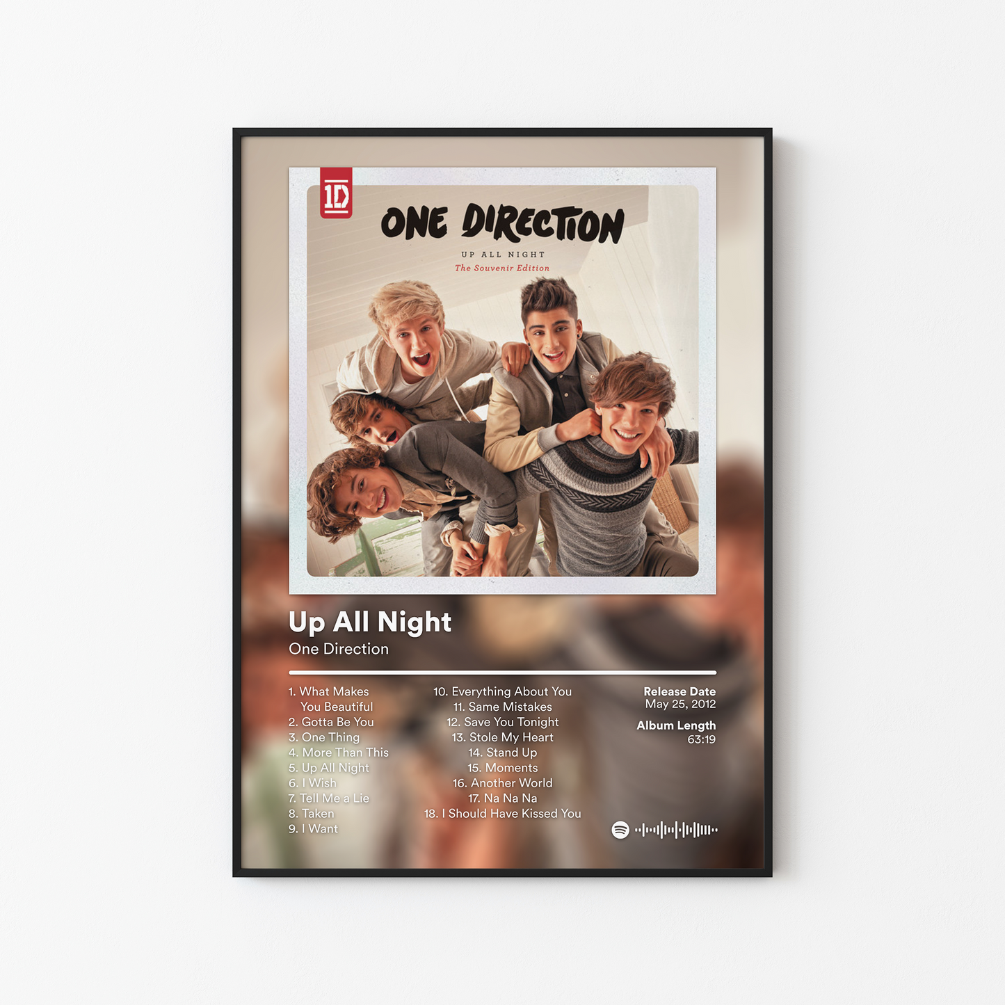 One Direction Album Posters