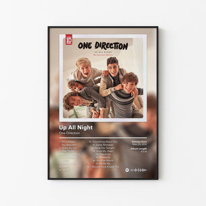 One Direction Album Posters