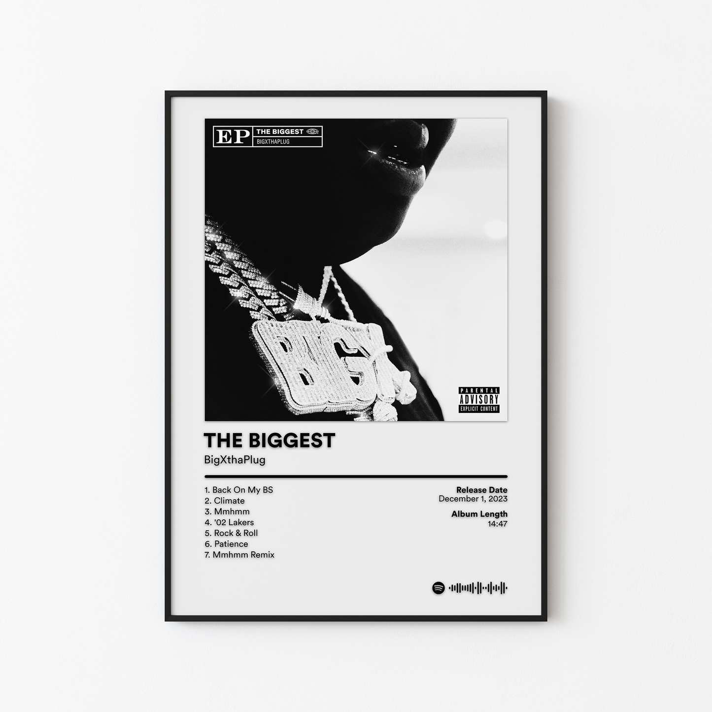 BigXthaPlug Album Posters