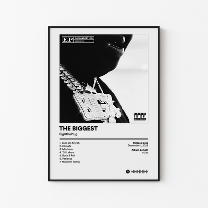 BigXthaPlug Album Posters