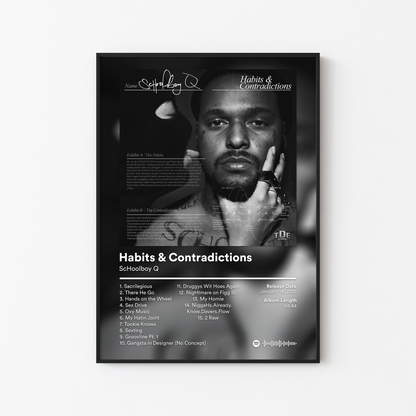 ScHoolboy Q Album Posters