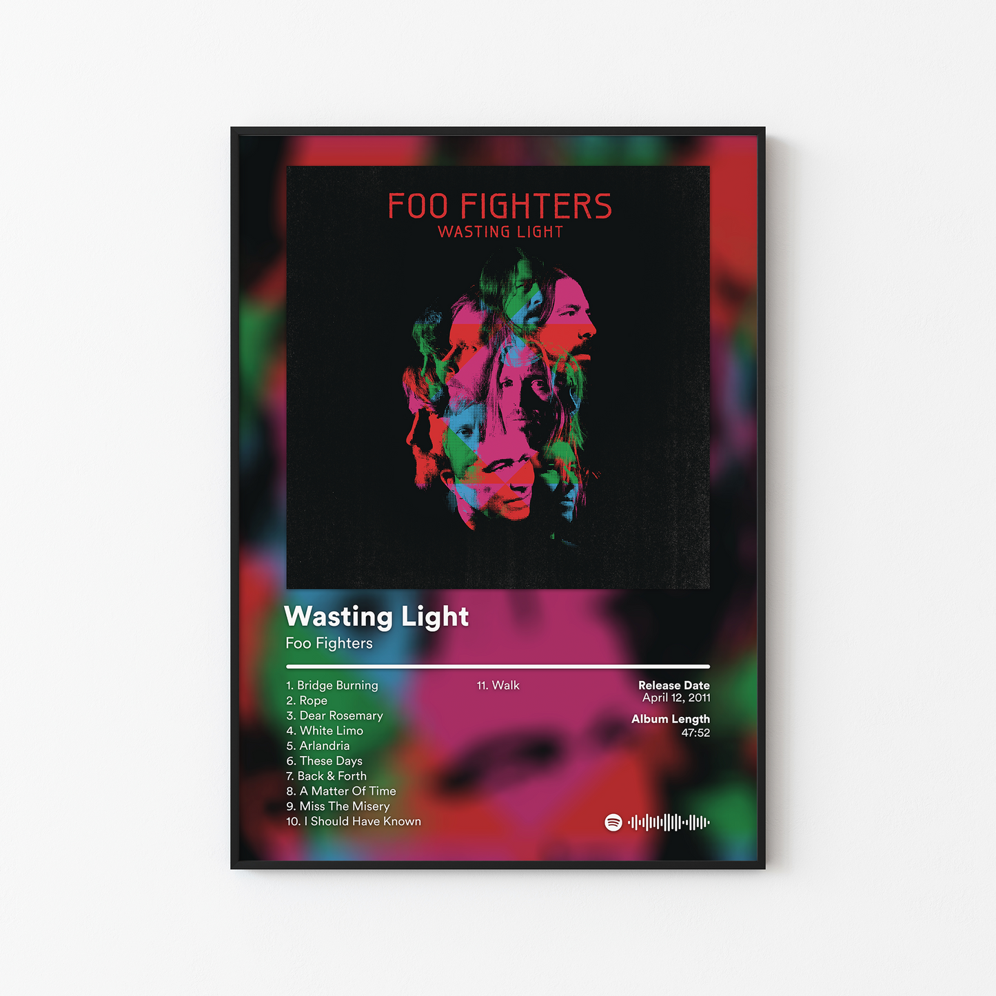 Foo Fighters Album Posters