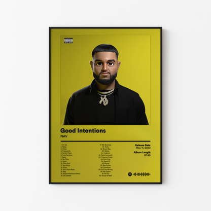 NAV Album Posters