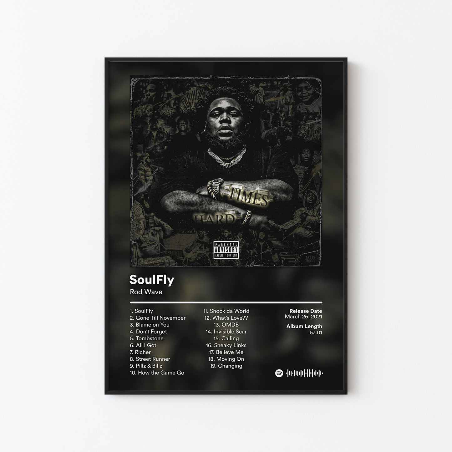 Rod Wave Album Posters