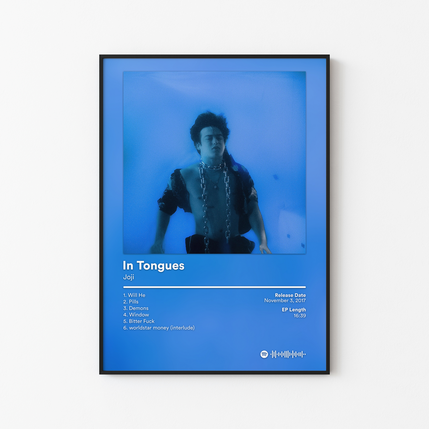 Joji In Tongues EP Poster