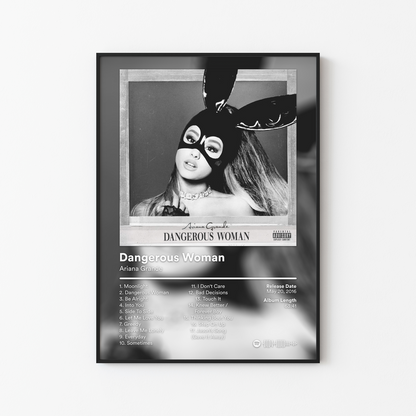 Ariana Grande Album Posters