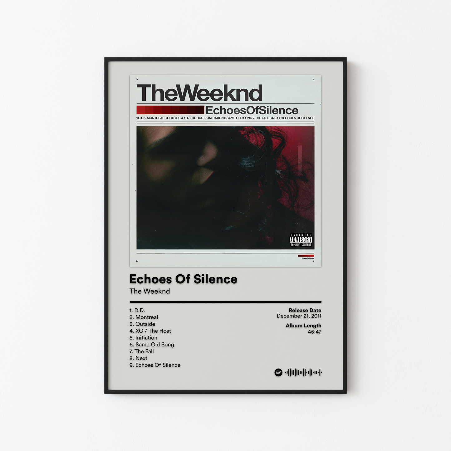The Weeknd Album Posters