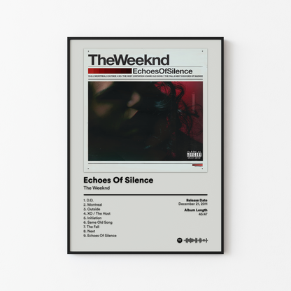 The Weeknd Album Posters