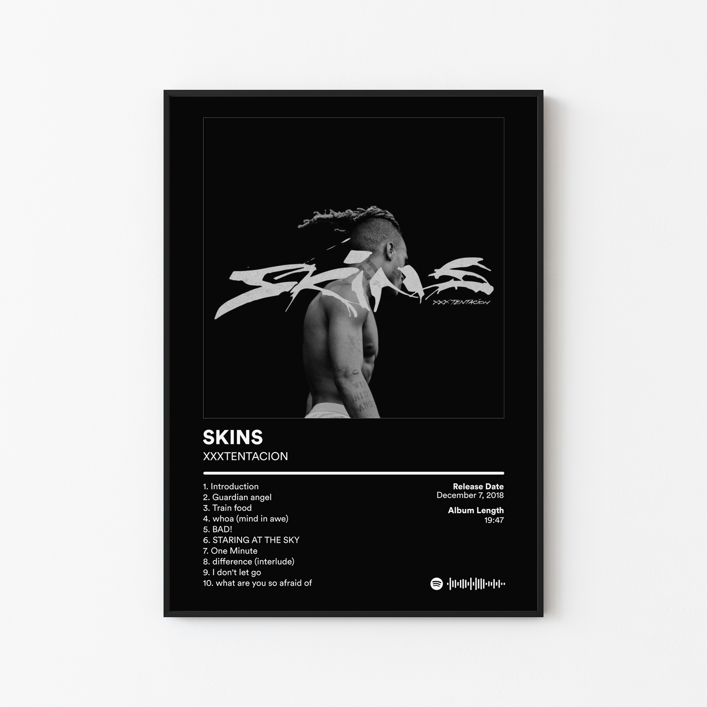 XXXTENTACION Album Posters