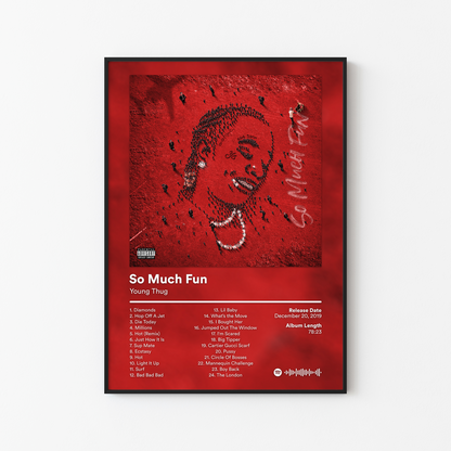 Young Thug Album Posters