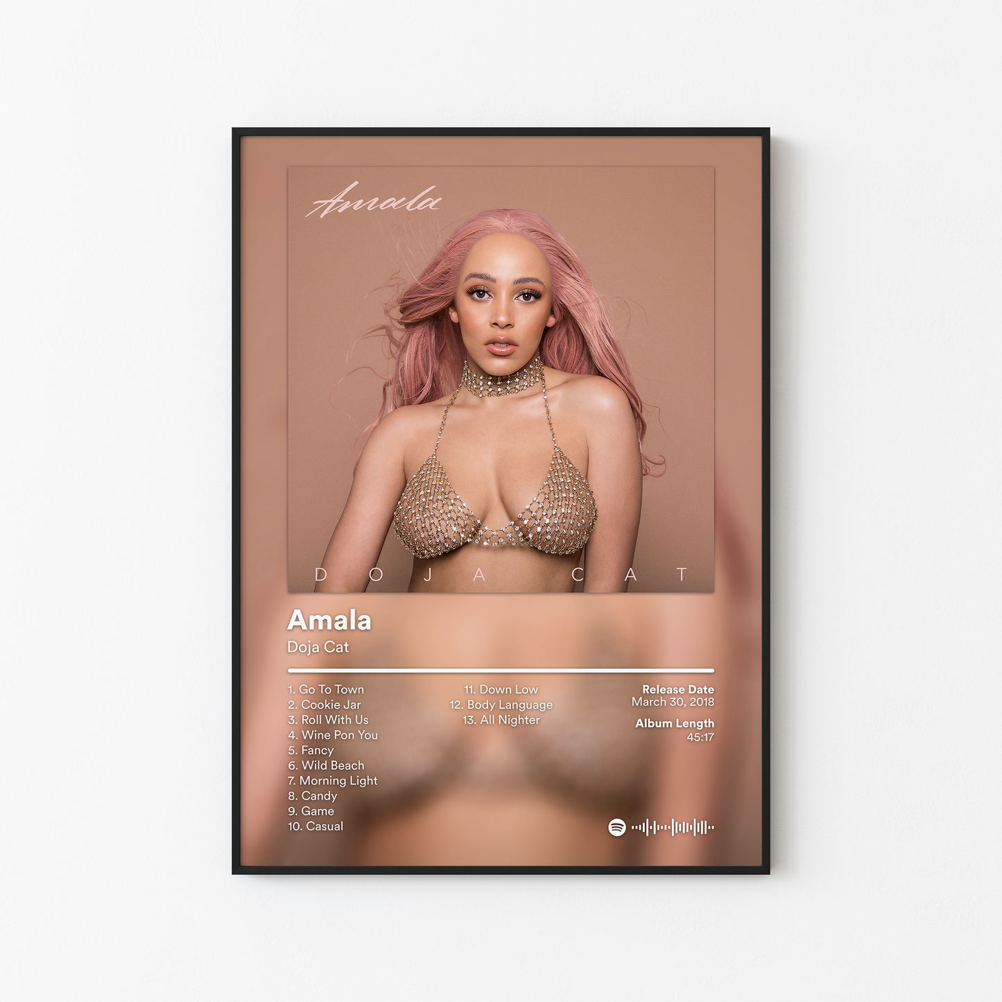 Doja Cat Amala Album Poster