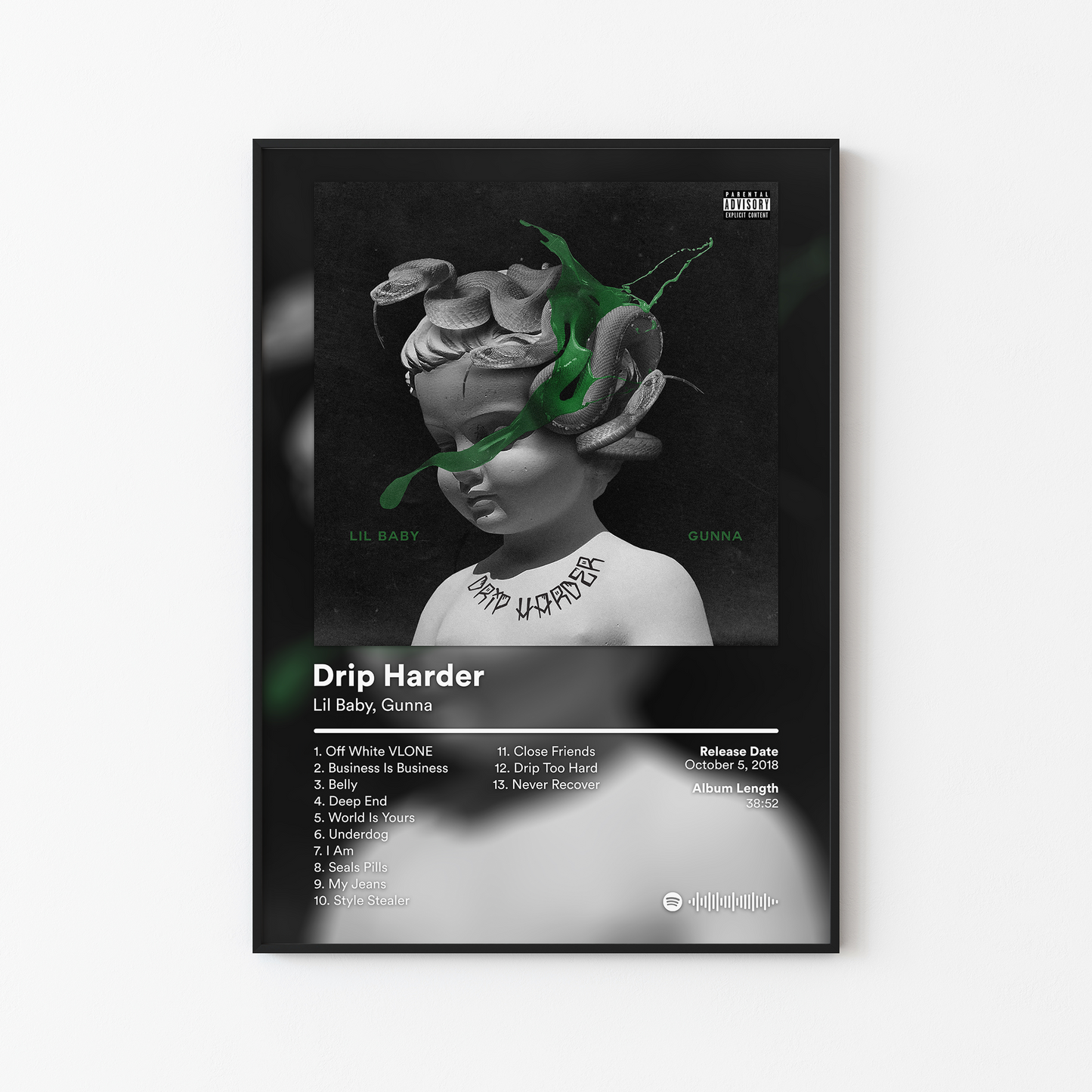 Lil Baby Album Posters