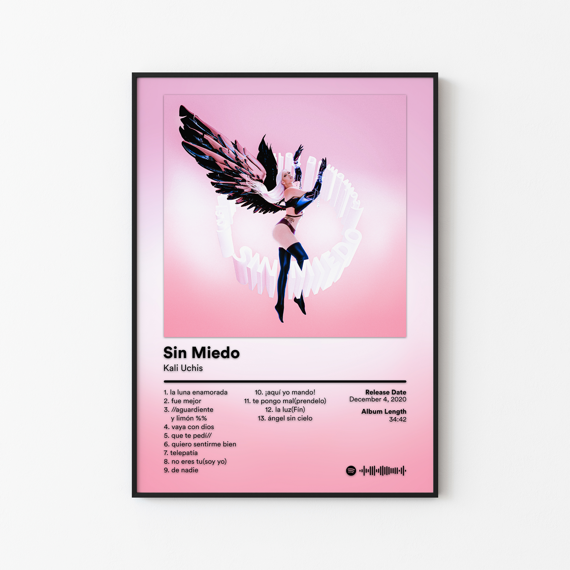 Kali Uchis Sin Miedo del Amor y Otros Demonios Album Poster