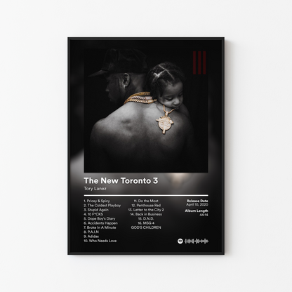 Tory Lanez Album Posters