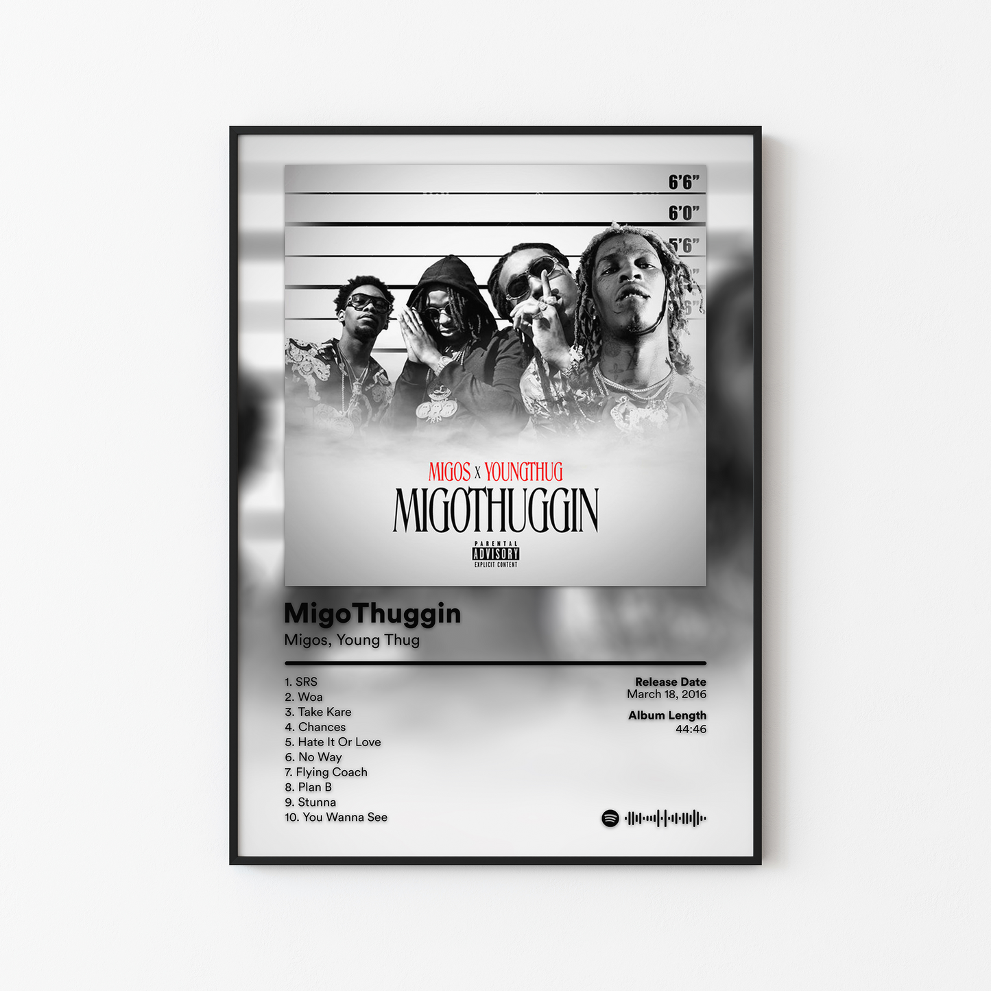 Young Thug MigoThuggin Album Poster