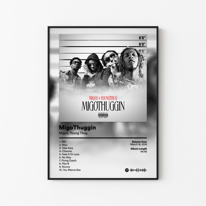 Young Thug MigoThuggin Album Poster