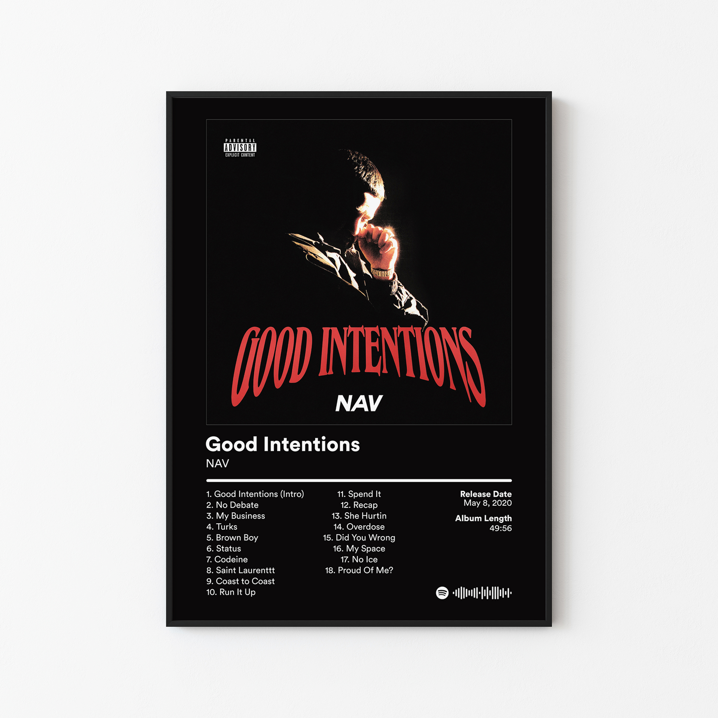 NAV Album Posters