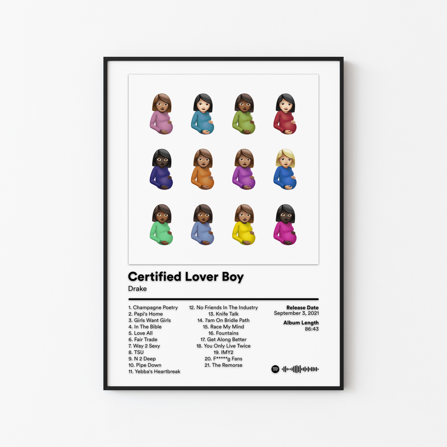 Drake Album Posters