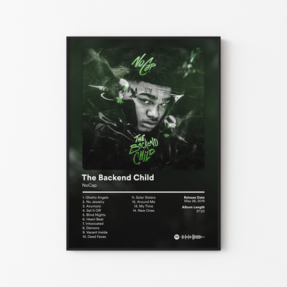NoCap The Backend Child Album Poster